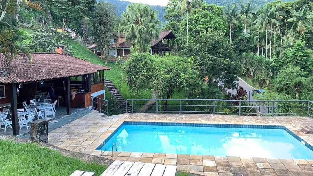 Pousada Aconchego Shangrilla بينيدو المظهر الخارجي الصورة