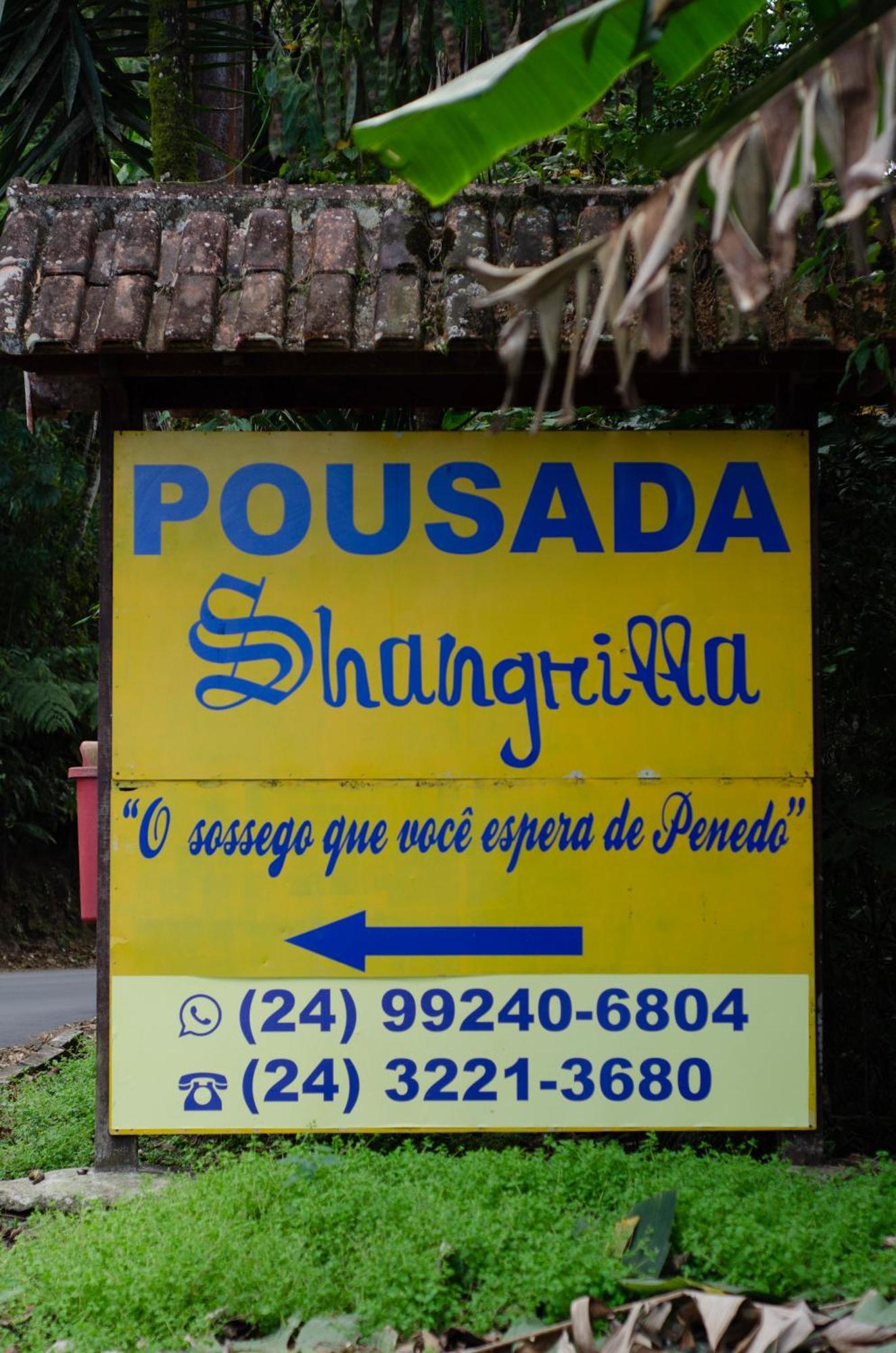 Pousada Aconchego Shangrilla بينيدو المظهر الخارجي الصورة