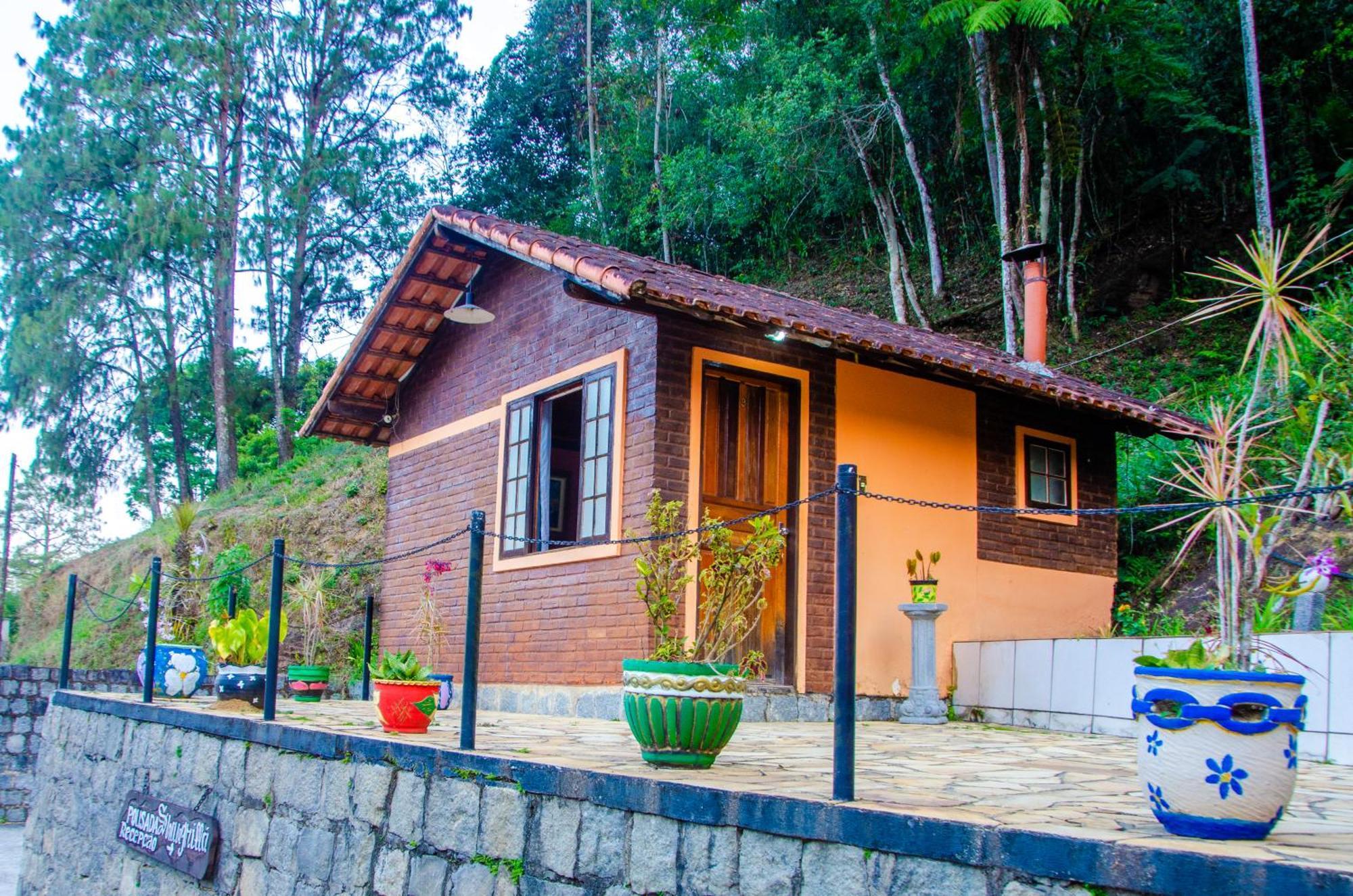 Pousada Aconchego Shangrilla بينيدو المظهر الخارجي الصورة